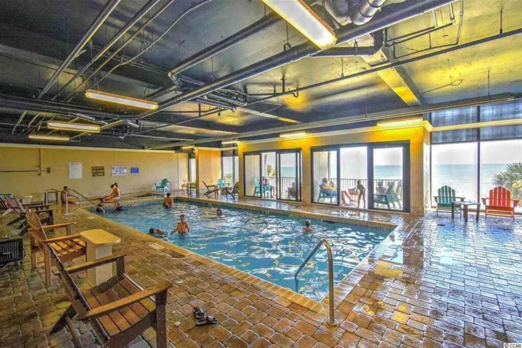 *Renovated Oceanfront Condo*Queen Beds*Pools*Hot Tubs*More*P220 Myrtle Beach Exterior photo